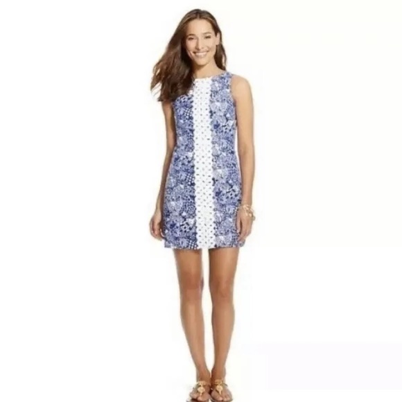 Lilly Pulitzer for Target Dresses & Skirts - Lilly Pulitzer for Target Shift Dress in Upstream Fish